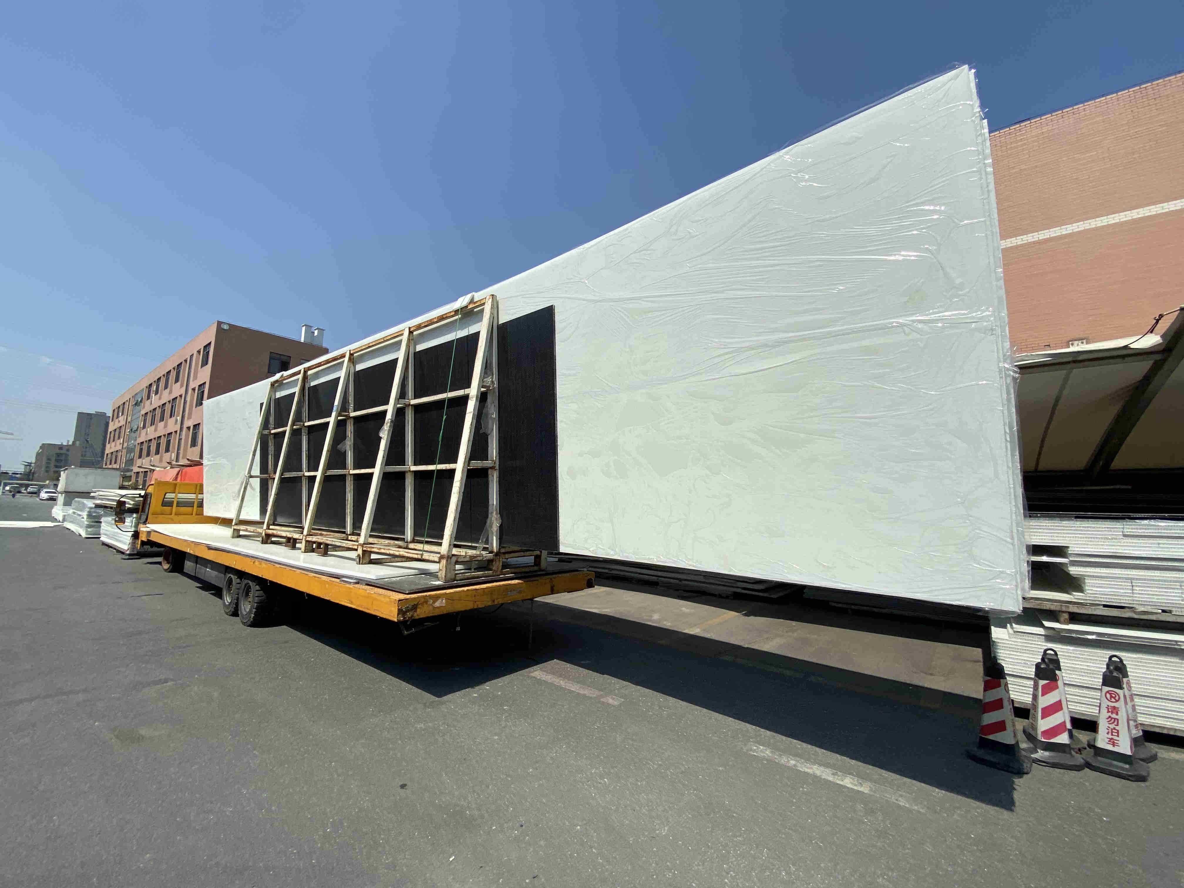 PP HONEYCOMB PANEL 2