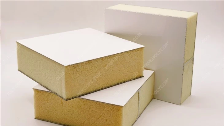 Customized Insulated PET/PU/XPS Sandwich Panels for RVs